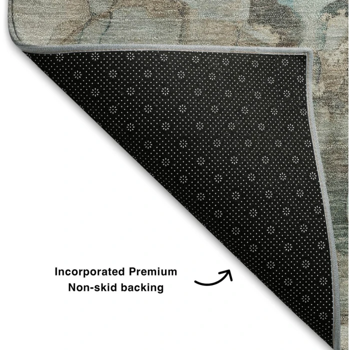 Addison Mayfield Teal AMF2120 9ft. x 12ft. Rect. Rug