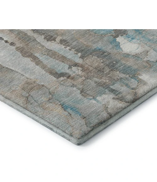 Addison Mayfield Teal AMF2120 2ft. 3in. x 7ft. 6in. Rect. Rug