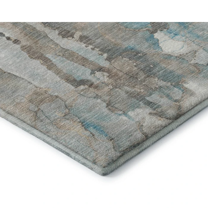 Addison Mayfield Teal AMF2120 9ft. x 12ft. Rect. Rug