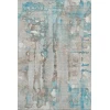 Addison Mayfield Teal AMF2120 8ft. x 10ft. Rect. Rug