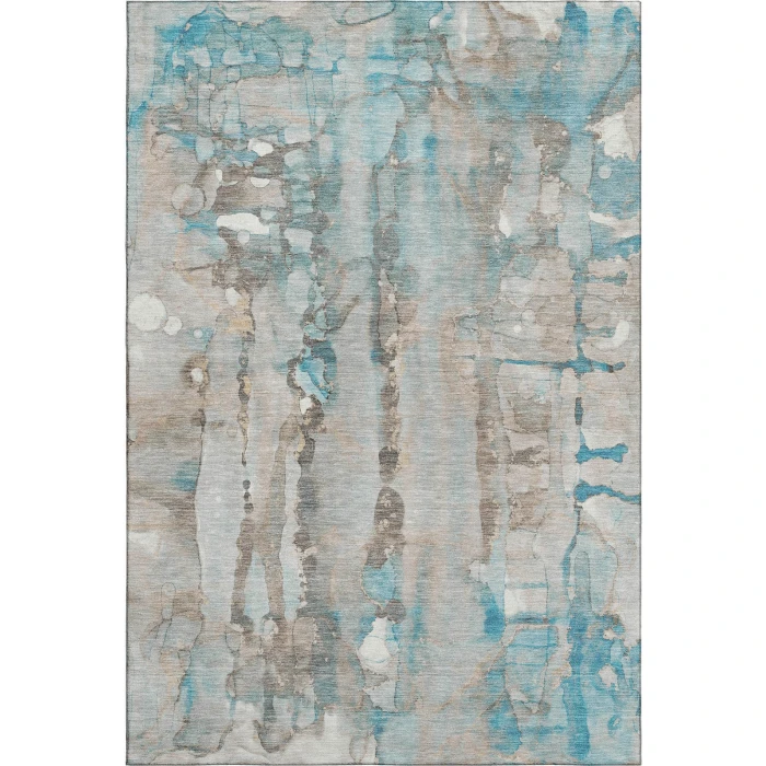 Addison Mayfield Teal AMF2120 9ft. x 12ft. Rect. Rug