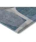 Addison Mayfield Blue AMF2121 - 8ft. Round Rug