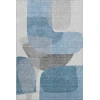 Addison Mayfield Blue AMF2121 - 8ft. Round Rug