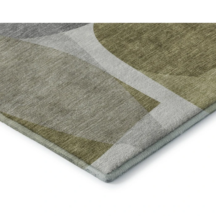 Addison Mayfield Green AMF2121 5ft. x 7ft. 6in. Rect. Rug