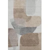 Addison Mayfield Brown AMF2121 - 8ft. Round Rug