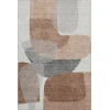 Addison Mayfield Orange AMF2121 - 8ft. Round Rug