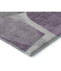 Addison Mayfield Purple AMF2121 - 8ft. Round Rug