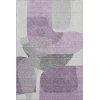 Addison Mayfield Purple AMF2121 - 8ft. Round Rug