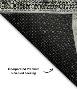 Addison Mayfield Black AMF2122 8ft. x 10ft. Rect. Rug
