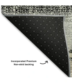 Addison Mayfield Black AMF2122 8ft. x 10ft. Rect. Rug