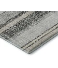 Addison Mayfield Black AMF2122 - 8ft. Round Rug