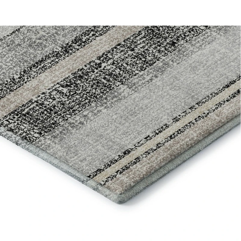 Addison Mayfield Black AMF2122 - 8ft. Round Rug