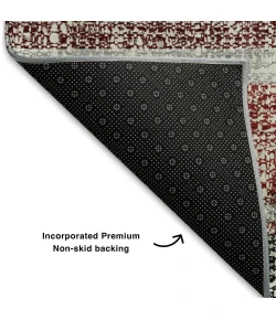 Addison Mayfield Red AMF2122 8ft. x 10ft. Rect. Rug