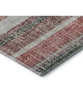 Addison Mayfield Red AMF2122 - 8ft. Round Rug