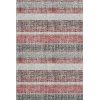 Addison Mayfield Red AMF2122 8ft. x 10ft. Rect. Rug