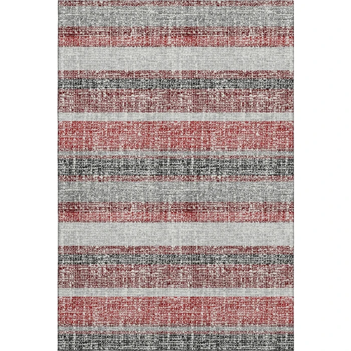 Addison Mayfield Red AMF2122 - 8ft. Round Rug