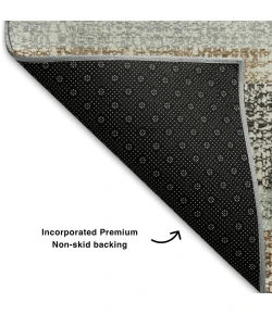 Addison Mayfield Gray AMF2122 8ft. x 10ft. Rect. Rug