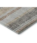 Addison Mayfield Gray AMF2122 - 8ft. Round Rug