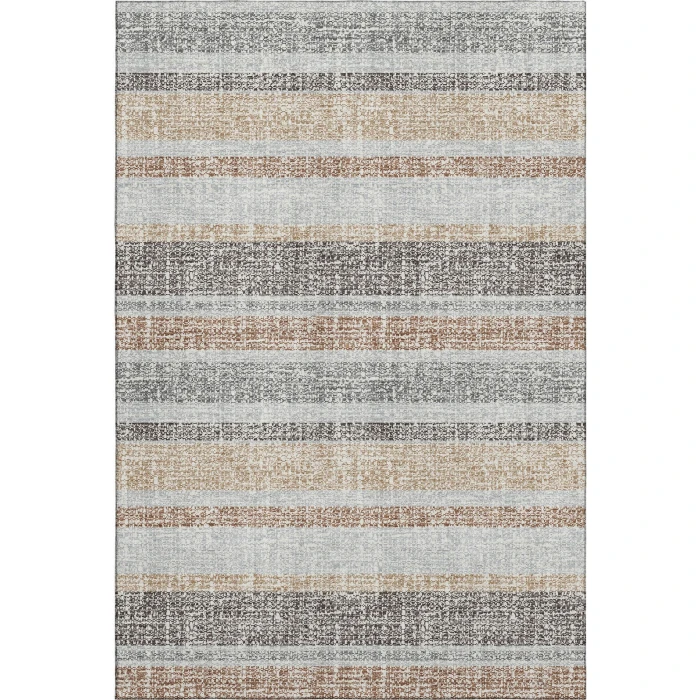 Addison Mayfield Gray AMF2122 - 8ft. Round Rug