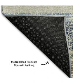 Addison Mayfield Blue AMF2122 8ft. x 10ft. Rect. Rug