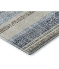 Addison Mayfield Blue AMF2122 - 8ft. Round Rug