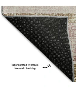 Addison Mayfield Pink AMF2122 8ft. x 10ft. Rect. Rug
