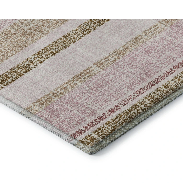 Addison Mayfield Pink AMF2122 8ft. x 10ft. Rect. Rug