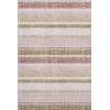 Addison Mayfield Pink AMF2122 - 8ft. Round Rug
