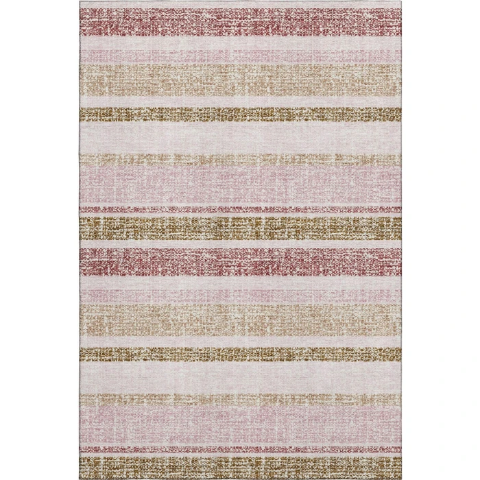 Addison Mayfield Pink AMF2122 8ft. x 10ft. Rect. Rug