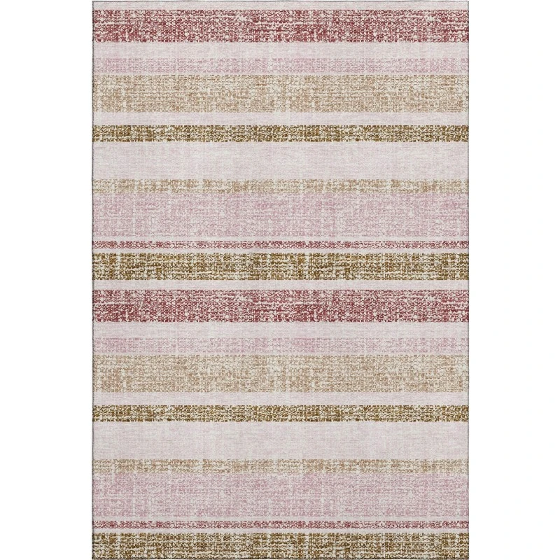 Addison Mayfield Pink AMF2122 9ft. x 12ft. Rect. Rug