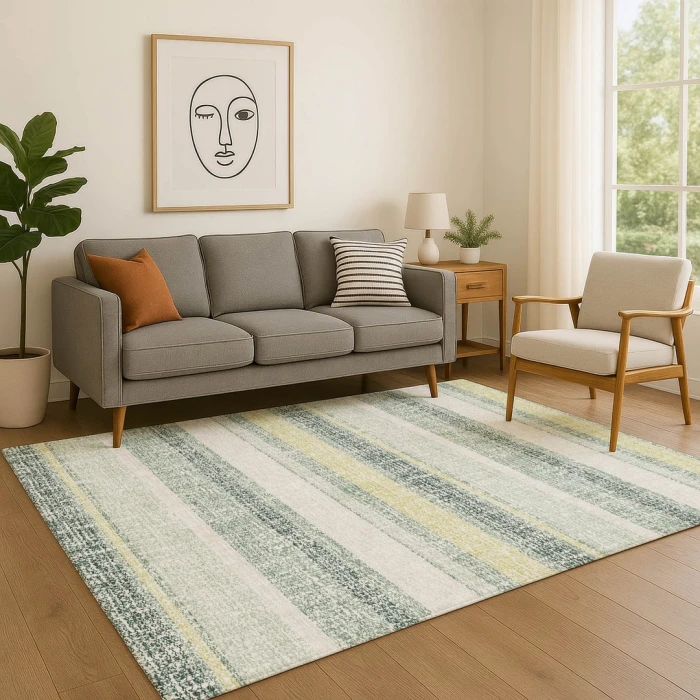 Addison Mayfield Blue AMF2122 9ft. x 12ft. Rect. Rug