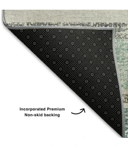 Addison Mayfield Teal AMF2122 9ft. x 12ft. Rect. Rug
