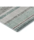 Addison Mayfield Teal AMF2122 2ft. 3in. x 7ft. 6in. Rect. Rug