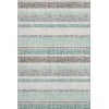 Addison Mayfield Teal AMF2122 8ft. x 10ft. Rect. Rug