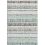 Addison Mayfield Teal AMF2122 2ft. 3in. x 7ft. 6in. Rect. Rug