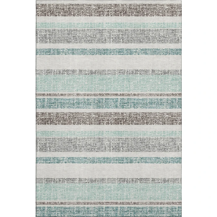 Addison Mayfield Teal AMF2122 2ft. 3in. x 7ft. 6in. Rect. Rug
