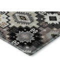 Addison Mayfield Black AMF2123 - 8ft. Round Rug