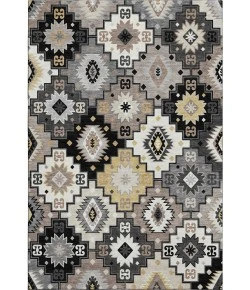 Addison Mayfield Black AMF2123 - 8ft. Round Rug