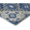 Addison Mayfield Blue AMF2123 - 8ft. Round Rug