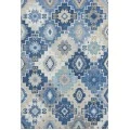 Addison Mayfield Blue AMF2123 - 8ft. Round Rug