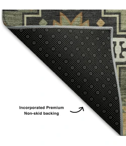 Addison Mayfield Green AMF2123 2ft. 3in. x 7ft. 6in. Rect. Rug