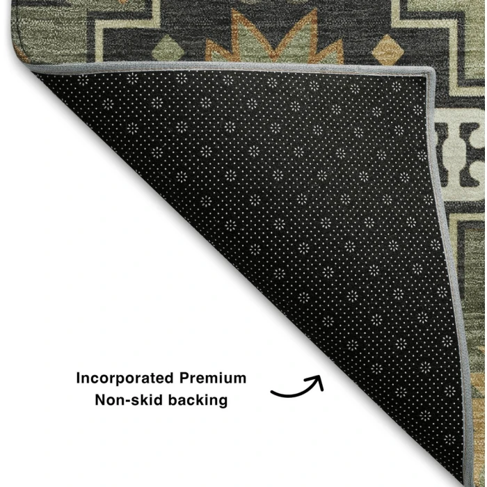 Addison Mayfield Green AMF2123 2ft. 3in. x 7ft. 6in. Rect. Rug