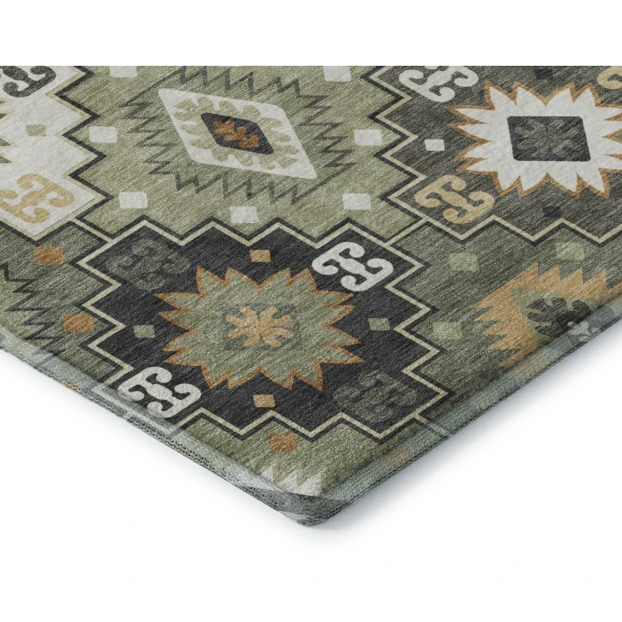 Addison Mayfield Green AMF2123 2ft. 3in. x 7ft. 6in. Rect. Rug