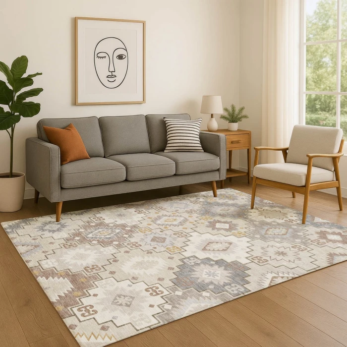 Addison Mayfield Ivory AMF2123 8ft. x 10ft. Rect. Rug