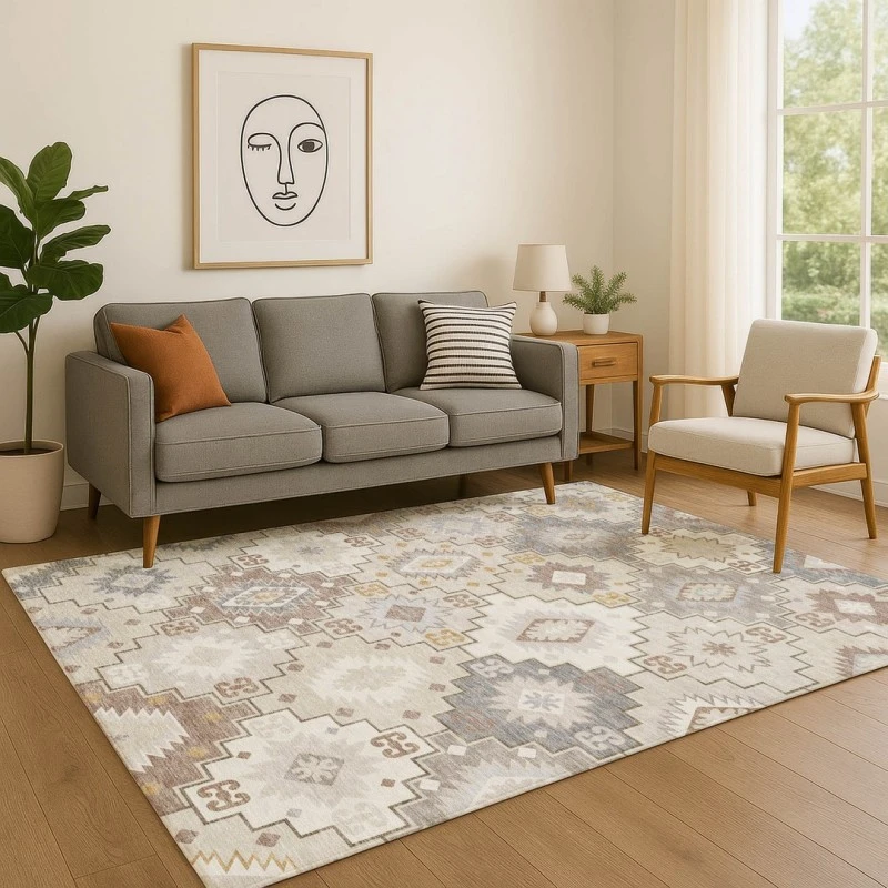 Addison Mayfield Ivory AMF2123 9ft. x 12ft. Rect. Rug