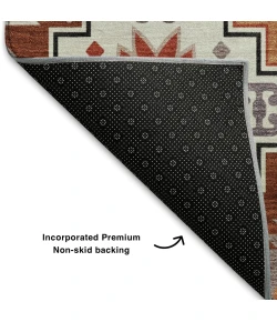 Addison Mayfield Orange AMF2123 8ft. x 10ft. Rect. Rug