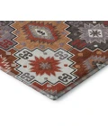 Addison Mayfield Orange AMF2123 2ft. 3in. x 7ft. 6in. Rect. Rug