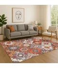 Addison Mayfield Orange AMF2123 2ft. 3in. x 7ft. 6in. Rect. Rug