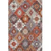 Addison Mayfield Orange AMF2123 2ft. 3in. x 7ft. 6in. Rect. Rug