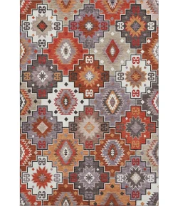 Addison Mayfield Orange AMF2123 8ft. x 10ft. Rect. Rug